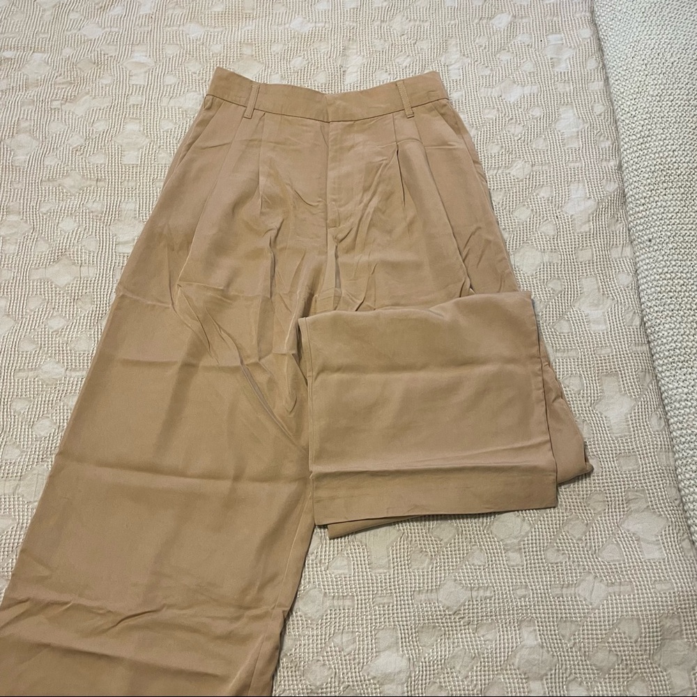 Zara Camel Trousers